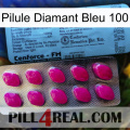 Blue Diamond Pill 100 35